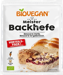 Levure sèche sans gluten Bio (3 x 7 g) 21 g - Biovegan