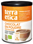 Chocolat à boire – 50 % cacao, Commerce Équitable Bio 425 g – Terra Etica