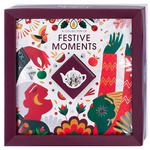 Thé de Noël et set de thé moments of delight bio (4 parfums) (32 x 1.87 g) 60 g - English Tea Shop Organic (produit saisonnier)