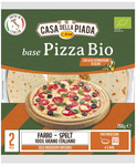 Pâtes à pizza à l'épeautre Bio 260 g (2 pièces) – Casa Della Piada