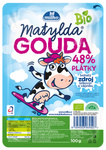 Fromage Gouda en tranches 48% MG Bio 100 g - Matylda