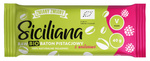 Barre aux pistaches et aux framboises sans gluten bio 40 g - Siciliana raw