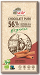 Chocolat amer 56% de cacao à la cannelle BIO 100 g