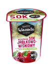 Jus de pomme et de cerise naturellement trouble 200 ml Sady Wincenta