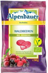 Bonbons Bio véganes fourrés aux fruits des bois 90 g – Alpenbauer