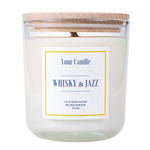 Bougie soja Whisky &amp; Jazz 210ml - Your Candle