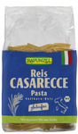 Pâtes (riz complet) casarecce sans gluten bio 250 g - Rapunzel