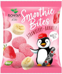 Encas lyophilisé fraise-banane-yaourt Bio 10 g - Bonitas