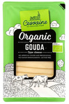 Fromage Gouda en tranches sans lactose Bio 125 g – Cesvaine