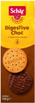 Digestive Choc - biscuits enrobés de chocolat sans gluten 150 g – Schar
