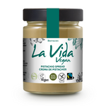 Crème de pistache sans gluten Commerce Équitable Bio 270 g – La Vida
