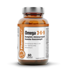 Complément alimentaire Oméga 3-6-9 60 gélules 82,2 g - Pharmovit (clean label)