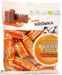 Caramels mous végétaliens au caramel salé, sans gluten, Bio 150 g – Super Krówka