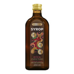 Sirop de cynorrhodon à l'inuline et au miel 250 ml – Premium Rosa