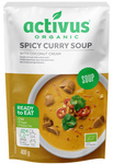 Soupe curry épicé au lait de coco et aux champignons shiitake Bio 400 g – Acticus