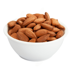 Amandes brunes naturelles 5 kg - Tola