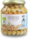 Pois chiches en marinade en bocal BIO 350 g (220 g)