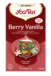 Tisane Baies Vanille Bio (17 x 2 g) 34 g – Yogi Tea