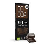 Chocolat noir 99 % Bio 40 g – Cocoa