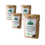PACK DE 4 x Farine de blé type 500 BIO 1 kg