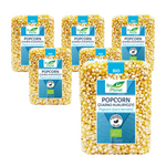 PACK DE 6 x Popcorn (grains de maïs) BIO 1 kg