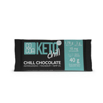 Chocolat Keto chill avec magnésium, ashwagandha et huile de chanvre 40 g - COCOA