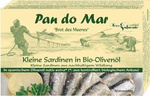 Sardines à l'huile d'olive BIO 120 g