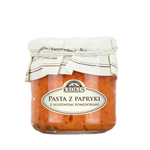 Tartinade de poivron aux tomates séchées sans gluten 180 g – Krokus