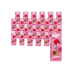 PACK DE 24 x Bob Snail snack sans sucre poire-framboise-betterave, 27 g