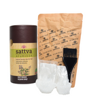 Henné brun foncé eco 150 g - Sattva (Ayurveda)