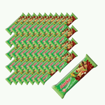PACK DE 48 x Rouleaux à croissant de maïs fourrés à la crème - noisette NON-GL. 18 g