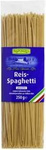 Nouilles spaghetti sans gluten (riz complet) BIO 250 g