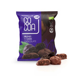 Pruneaux de Californie en chocolat noir Bio 70 g – Cocoa