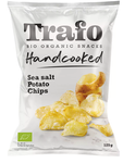 Chips de pommes de terre finement coupées au sel de mer Bio 125 g – Trafo