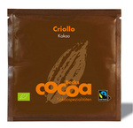 Poudre de cacao criollo équitable sans gluten bio 20 g - BECKS COCOA