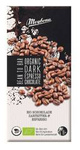 Chocolat amer avec grains de café expresso concassés bio 100 g