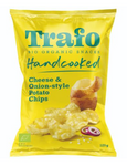 Croustillants au fromage et à l'oignon vegan bio 125 g - TRAFO