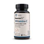 Vitamine C églantier + zinc complément alimentaire 90 gélules 41,4 g - Pharmovit (classic)