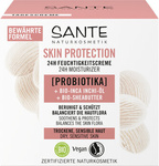 Crème visage hydratante jour et nuit aux probiotiques, à l'huile d'inca inchi et au beurre de karité Bio 50 ml - Sante Naturkosmetik