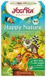 Tisane pour le soutien des forêts tropicales Happy Nature Bio (17 x 1,9 g) 32,3 g – Yogi Tea