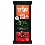 Chocolat amer 80% avec stevia 75 g