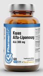Acide alpha-lipoïque ALA (300 mg) complément alimentaire sans gluten 60 gélules - Pharmovit (Clean Label)