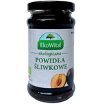 Confiture de prunes BIO 250g - Ekowital