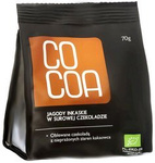 Baies d'Inca au chocolat cru BIO 70 g