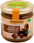 Crème de marrons Bio 380 g – Danival