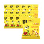 PACK DE 14 x En-cas multi-fruits 20g - Bob Snail