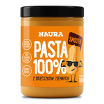 Purée de cacahuètes 100% lisse 1000 g – Naura