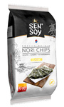 Chips de nori sans gluten classic 4,5 g - SEN SOY