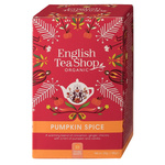 Tisane à la cannelle, au gingembre et à la citrouille BIO 30 g – English Tea Shop