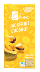 Chocolat amer au jacquier, noix de coco et agrumes croquants granulés commerce équitable bio 80 g - ICHOC (VIVANI)